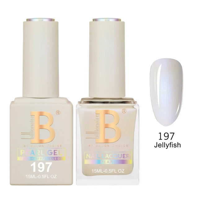 Billionaire Imperial Duo Matching – #150 - 200 Gel Polish + Lacquer (0.5oz / 15ml)