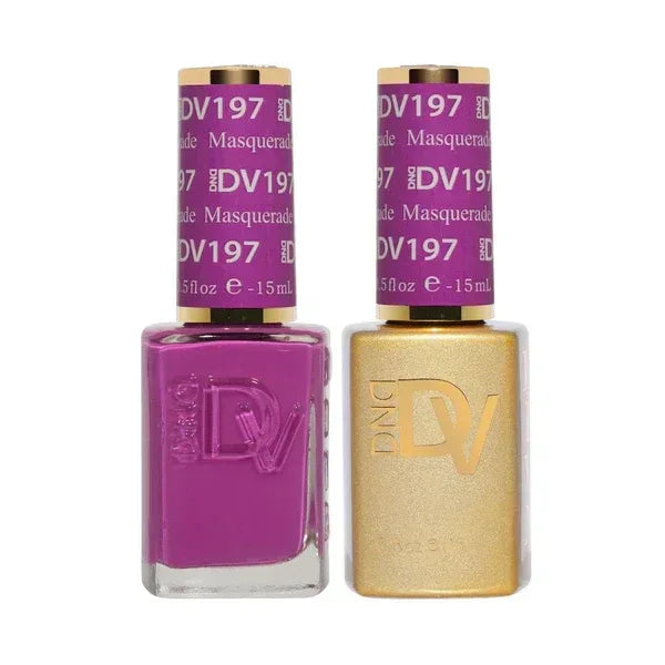 DND DIVA Duo Matching Color - #197 Masquerade - TTT Nails Supply