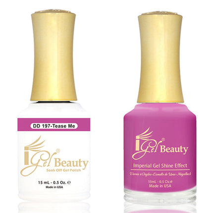 IGel - Gel & Lacquer Duo (#DD160 - #DD247)