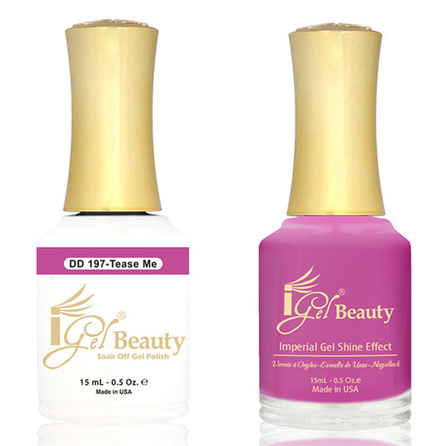 IGel - Gel & Lacquer Duo (#DD160 - #DD247)