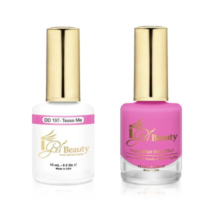 iGel Matching Duo Gel Polish 0.5oz - #197 Tease Me - TTT Nails Supply