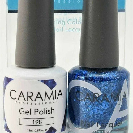 Caramia Matching Duo Gel Polish #198 - TTT Nails Supply