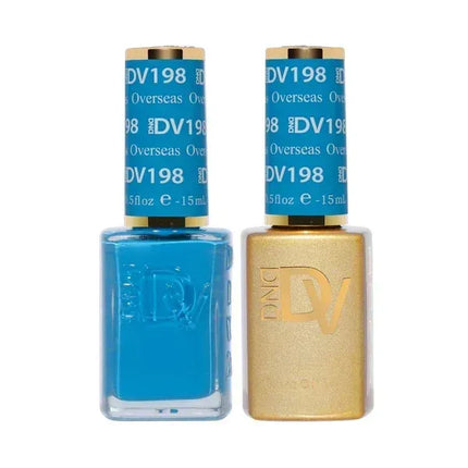 DND DIVA Duo Matching Color - #198 Overseas - TTT Nails Supply