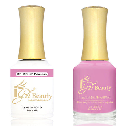 IGel - Gel & Lacquer Duo (#DD160 - #DD247)