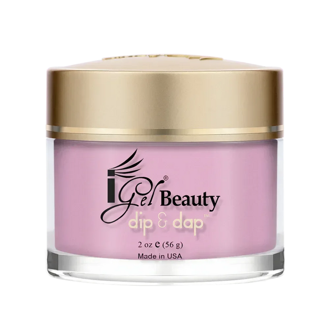 iGel Dip & Dap 2in1 Powder 2oz - #198 Lil' Princess - TTT Nails Supply