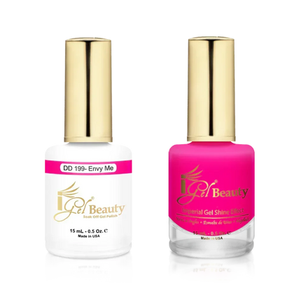 iGel Matching Duo Gel Polish 0.5oz - #199 Envy Me - TTT Nails Supply