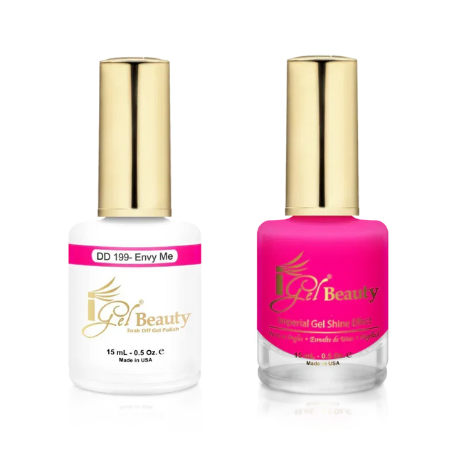 iGel Matching Duo Gel Polish 0.5oz - #199 Envy Me - TTT Nails Supply