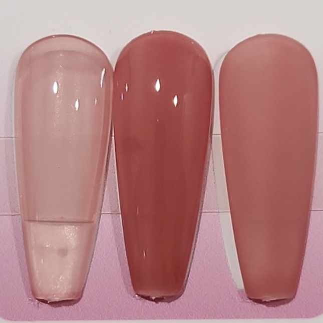 DM - Jelly Gel Polish (#01 - #48) - NEW