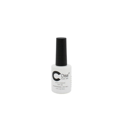 CHISEL Dip Essentials - Black Diamond Top 0.5oz - TTT Nails Supply