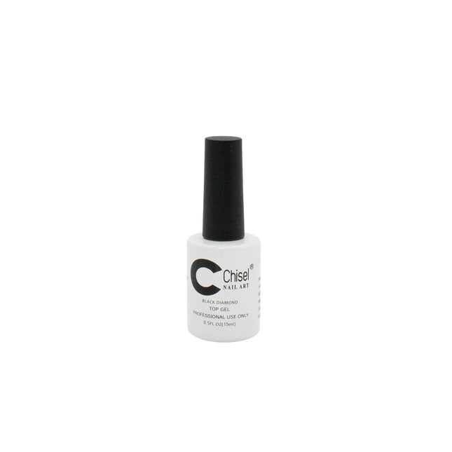 CHISEL Dip Essentials - Black Diamond Top 0.5oz - TTT Nails Supply