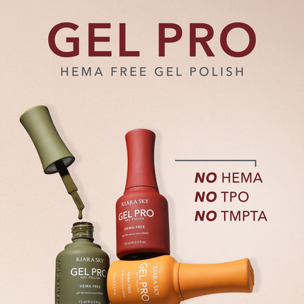 Kiara Sky HEMA-Free Gel Pro Polish – #096 Bright Future 0.5oz (15ml)