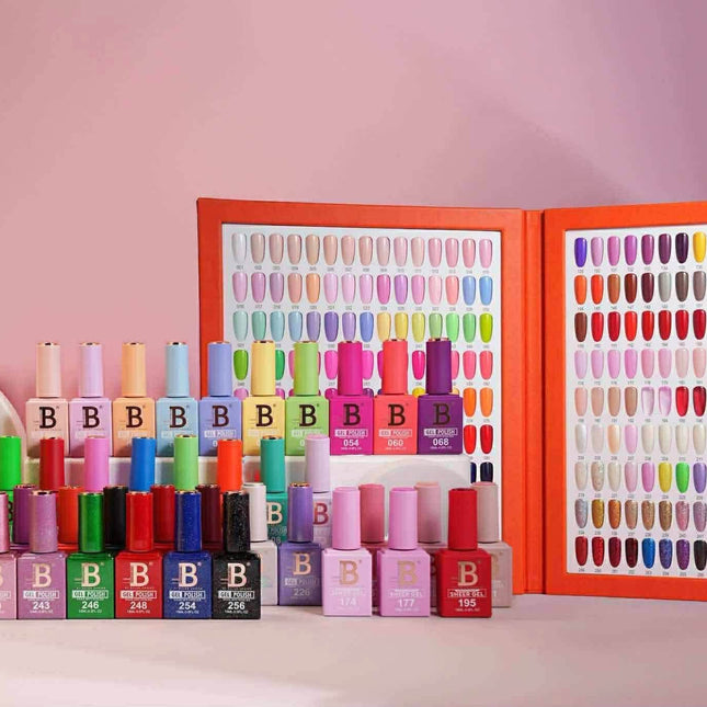 Billionaire Imperial Duo – 256 Color Gel & Lacquer Set | Free 2 Color Books