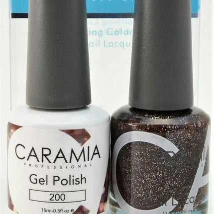 Caramia Matching Duo Gel Polish #200 - TTT Nails Supply