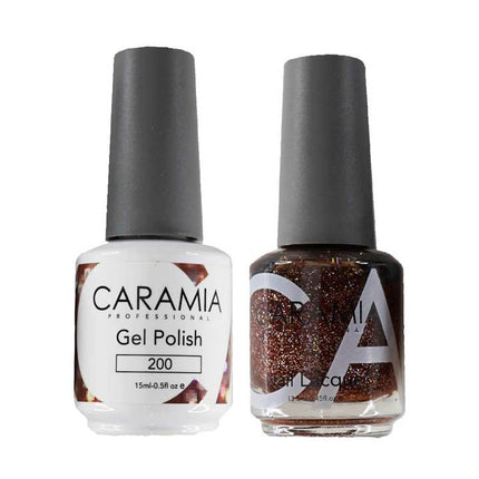 Caramia - Gel & Lacquer Duo (#151 - #200)