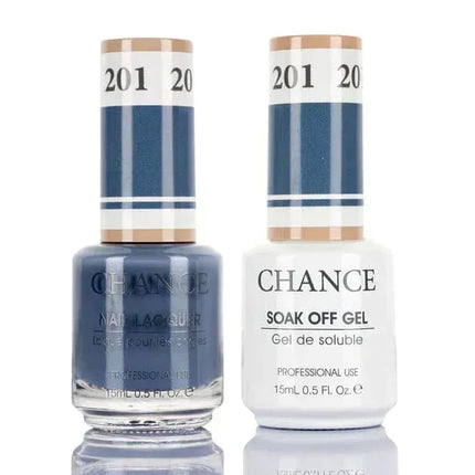 Cre8tion CHANCE Matching Duo Gel Polish 0.5oz - #201 - TTT Nails Supply