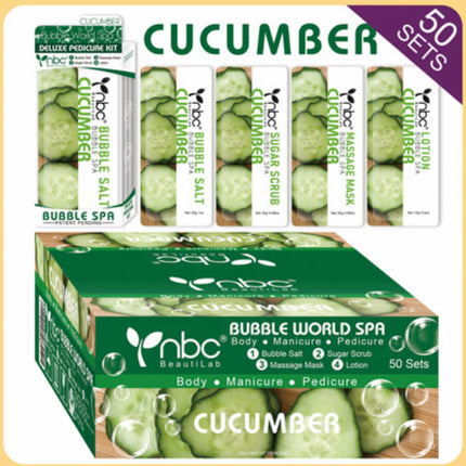 NBC - Pedicure Deluxe 4in1 (Case 50 Boxes) - Many Scents