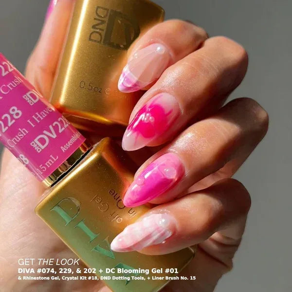 DND DIVA Duo Matching Color - #202 In The Mix - TTT Nails Supply