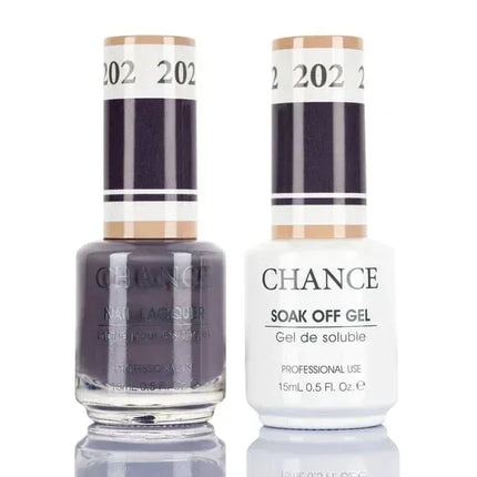 Cre8tion CHANCE Matching Duo Gel Polish 0.5oz - #202 - TTT Nails Supply