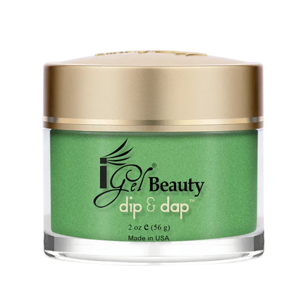 iGel Dip & Dap 2in1 Powder 2oz - #203 Appletini - TTT Nails Supply
