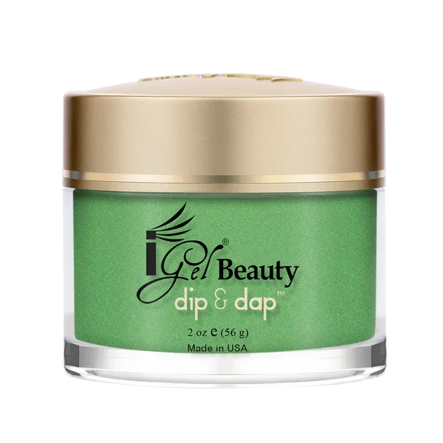 iGel Dip & Dap 2in1 Powder 2oz - #203 Appletini - TTT Nails Supply