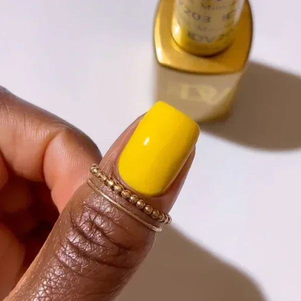 DND DIVA Duo Matching Color - #203 Mimosa - TTT Nails Supply