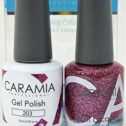 Caramia Matching Duo Gel Polish #203 - TTT Nails Supply