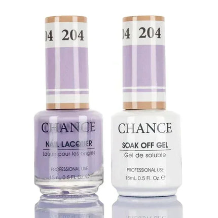 Cre8tion CHANCE Matching Duo Gel Polish 0.5oz - #204 - TTT Nails Supply