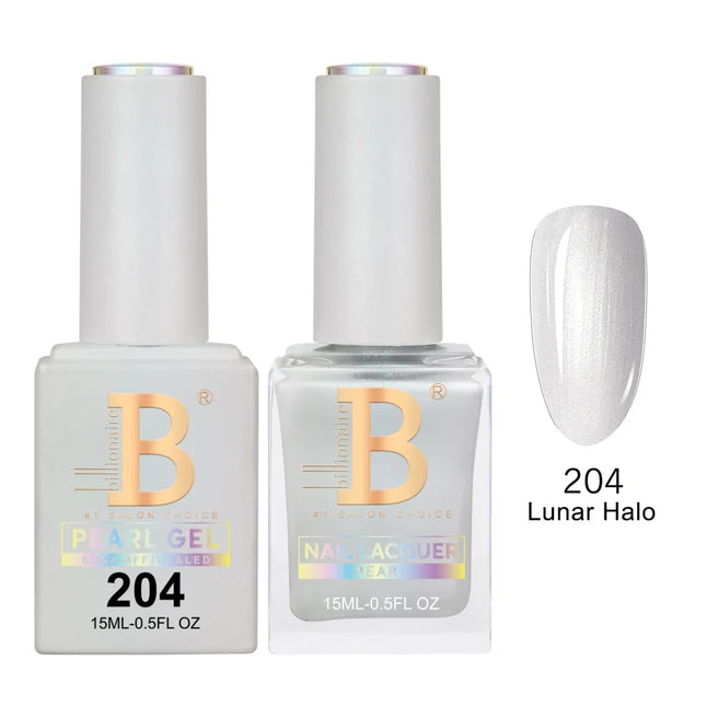 Billionaire Imperial Duo Matching – #201 - 256 Gel Polish + Lacquer (0.5oz / 15ml)