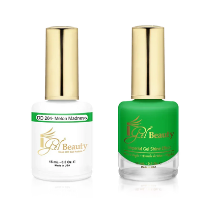 iGel Matching Duo Gel Polish 0.5oz - #204 Melon Madness - TTT Nails Supply