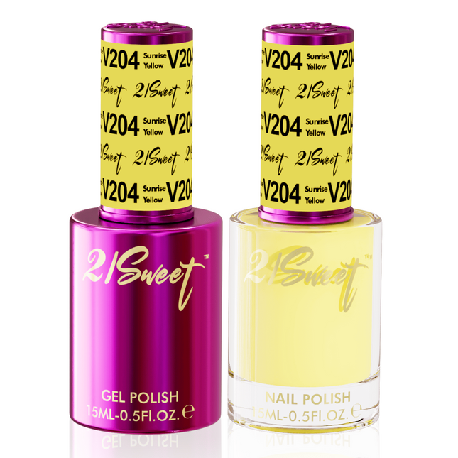 21Sweet - Gel & Lacquer Duo (#201 - #290) - NEW 2024