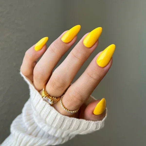 DND DIVA Duo Matching Color - #204 Marigold - TTT Nails Supply