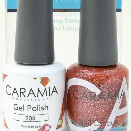Caramia Matching Duo Gel Polish #204 - TTT Nails Supply