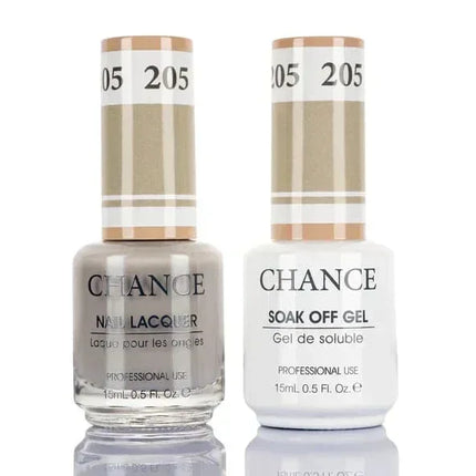 Cre8tion CHANCE Matching Duo Gel Polish 0.5oz - #205 - TTT Nails Supply