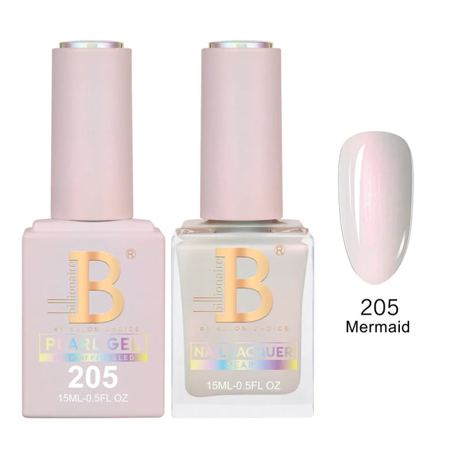 Billionaire Imperial Duo Matching – #201 - 256 Gel Polish + Lacquer (0.5oz / 15ml)