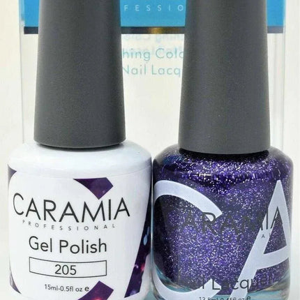 Caramia Matching Duo Gel Polish #205 - TTT Nails Supply