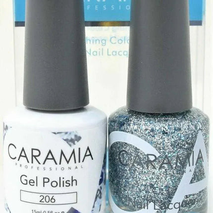 Caramia Matching Duo Gel Polish #206 - TTT Nails Supply
