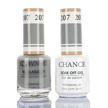 Cre8tion CHANCE Matching Duo Gel Polish 0.5oz - #207 - TTT Nails Supply