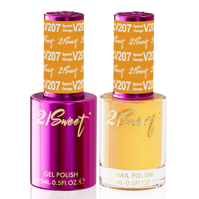 21Sweet - Gel & Lacquer Duo (#201 - #290) - NEW 2024