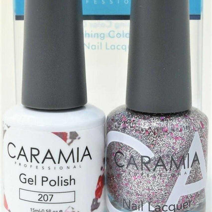 Caramia Matching Duo Gel Polish #207 - TTT Nails Supply