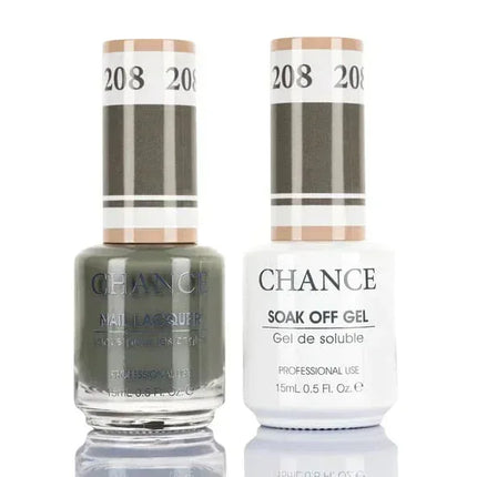 Cre8tion CHANCE Matching Duo Gel Polish 0.5oz - #208 - TTT Nails Supply