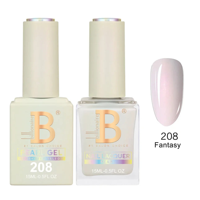Billionaire Imperial Duo Matching – #201 - 256 Gel Polish + Lacquer (0.5oz / 15ml)