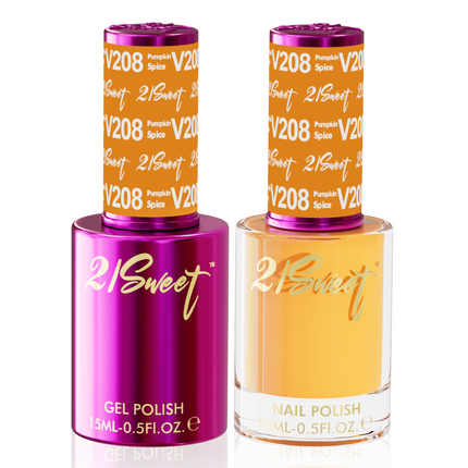 21Sweet - Gel & Lacquer Duo (#201 - #290) - NEW 2024