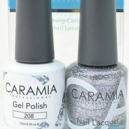Caramia Matching Duo Gel Polish #208 - TTT Nails Supply