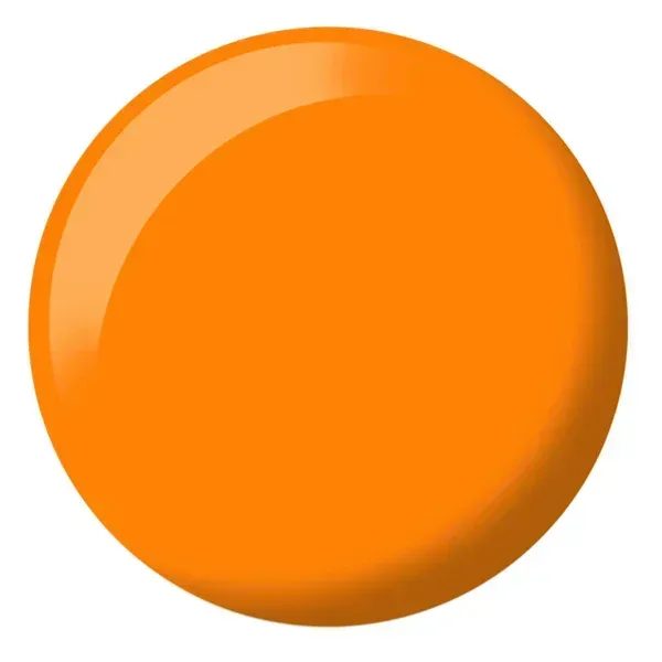 DND DIVA Duo Matching Color - #208 Perfect Orange - TTT Nails Supply