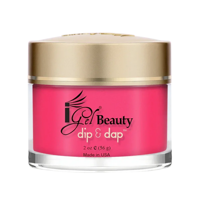 iGel Dip & Dap 2in1 Powder 2oz - #208 High Drama - TTT Nails Supply