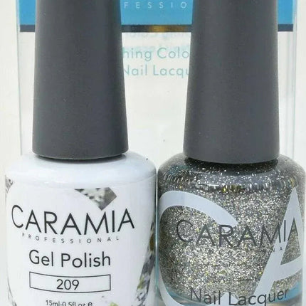 Caramia Matching Duo Gel Polish #209 - TTT Nails Supply