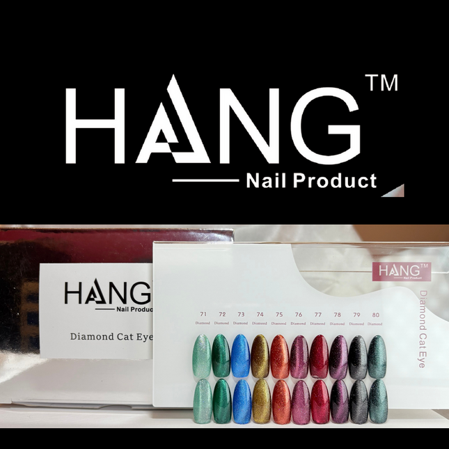 Hang Soak Off Gel 10 Color - Glamorous Life Collection