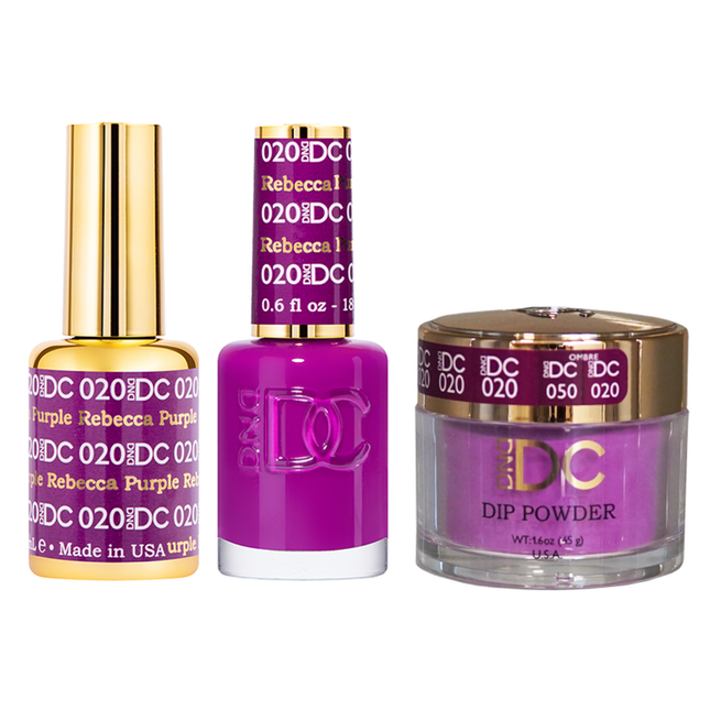 DND - DC Gel & Lacquer & Dip Trio (#01 - #70)
