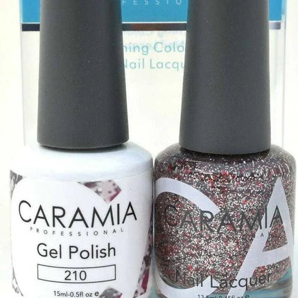 Caramia Matching Duo Gel Polish #210 - TTT Nails Supply