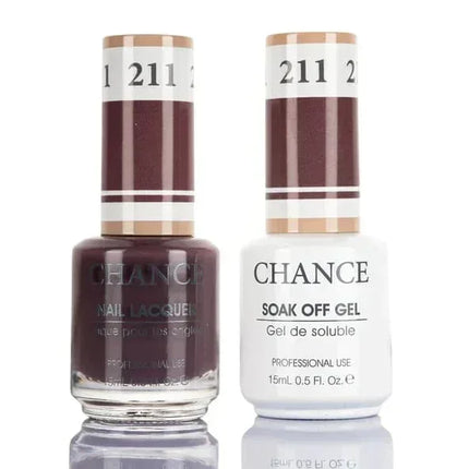 Cre8tion CHANCE Matching Duo Gel Polish 0.5oz - #211 - TTT Nails Supply